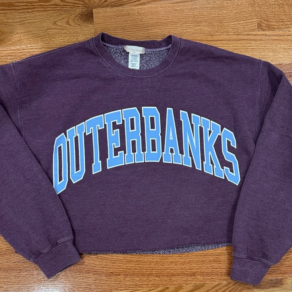 Altar'd State Plum Sweatshirt